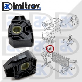 Тампон радиатор Audi A3 TT Seat Leon Toledo Volkswagen Beetle Bora Golf IV